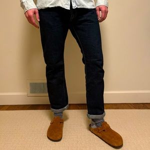 Pure Blue Japan Selvedge Denim Jeans (size 36)
